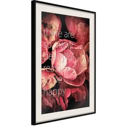 Artgeist Affisch There Are so Many Beautiful Reasons Be Happy [P Poster